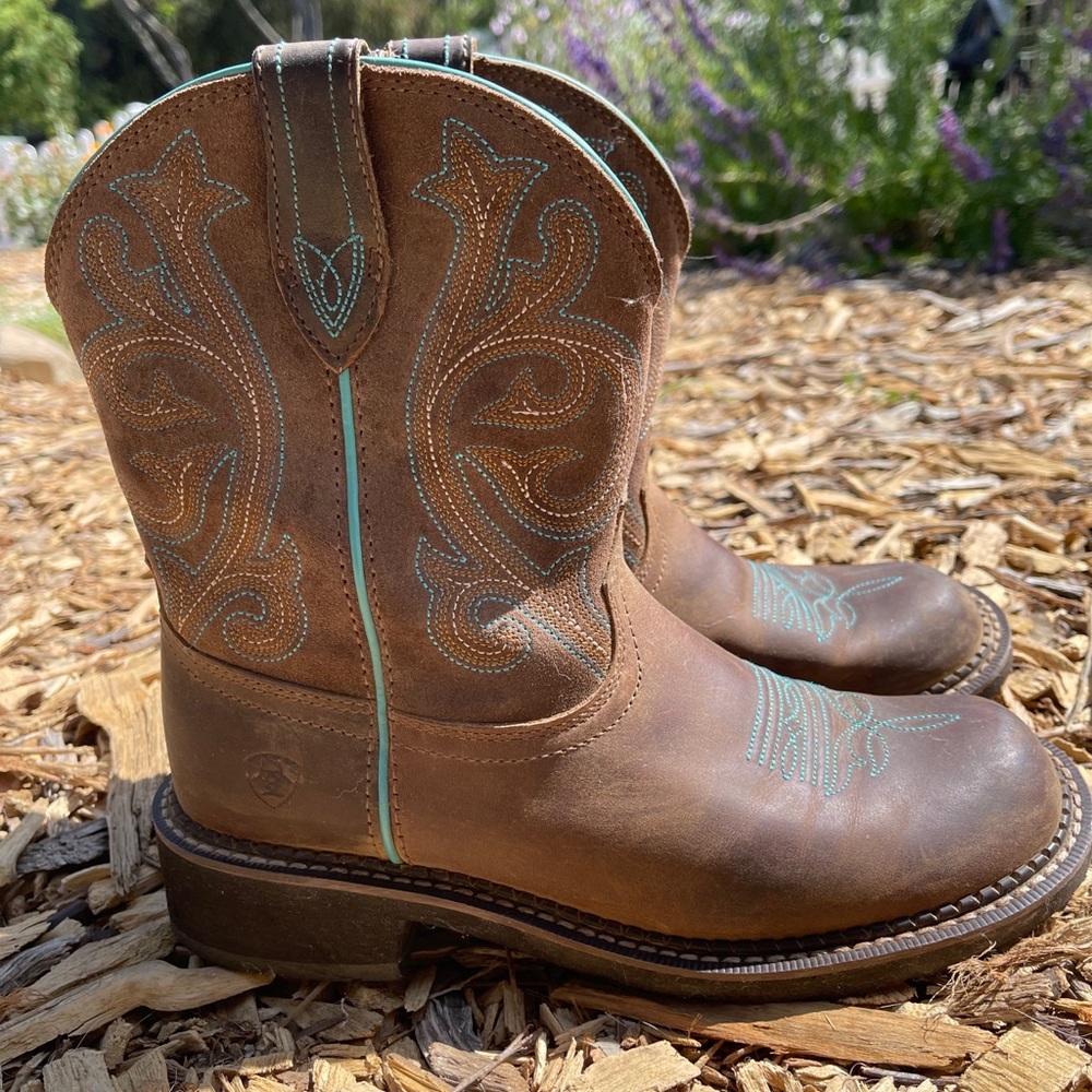 Ariat Fatbaby Heritage Western Boot Size 9.5B